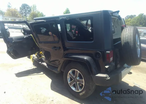 2008 Jeep Wrangler Unlimited Sahara z USA, uszkodzony, nr VIN 1J4GA59108L535967